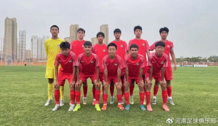 河南足球小将闪耀全国 U15勇闯八强双星入选国字号精英营