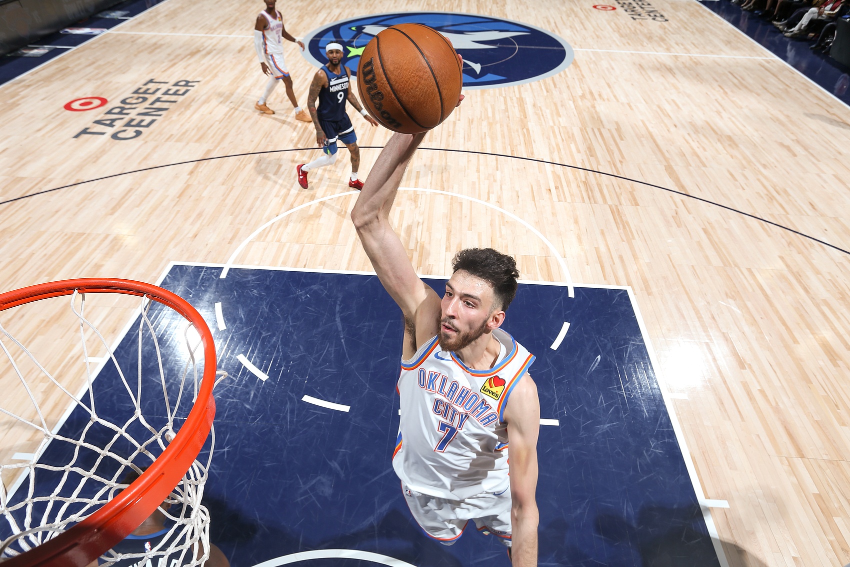 NBA时期周琦自曝打法神似新星切特 如今转型更靠外线