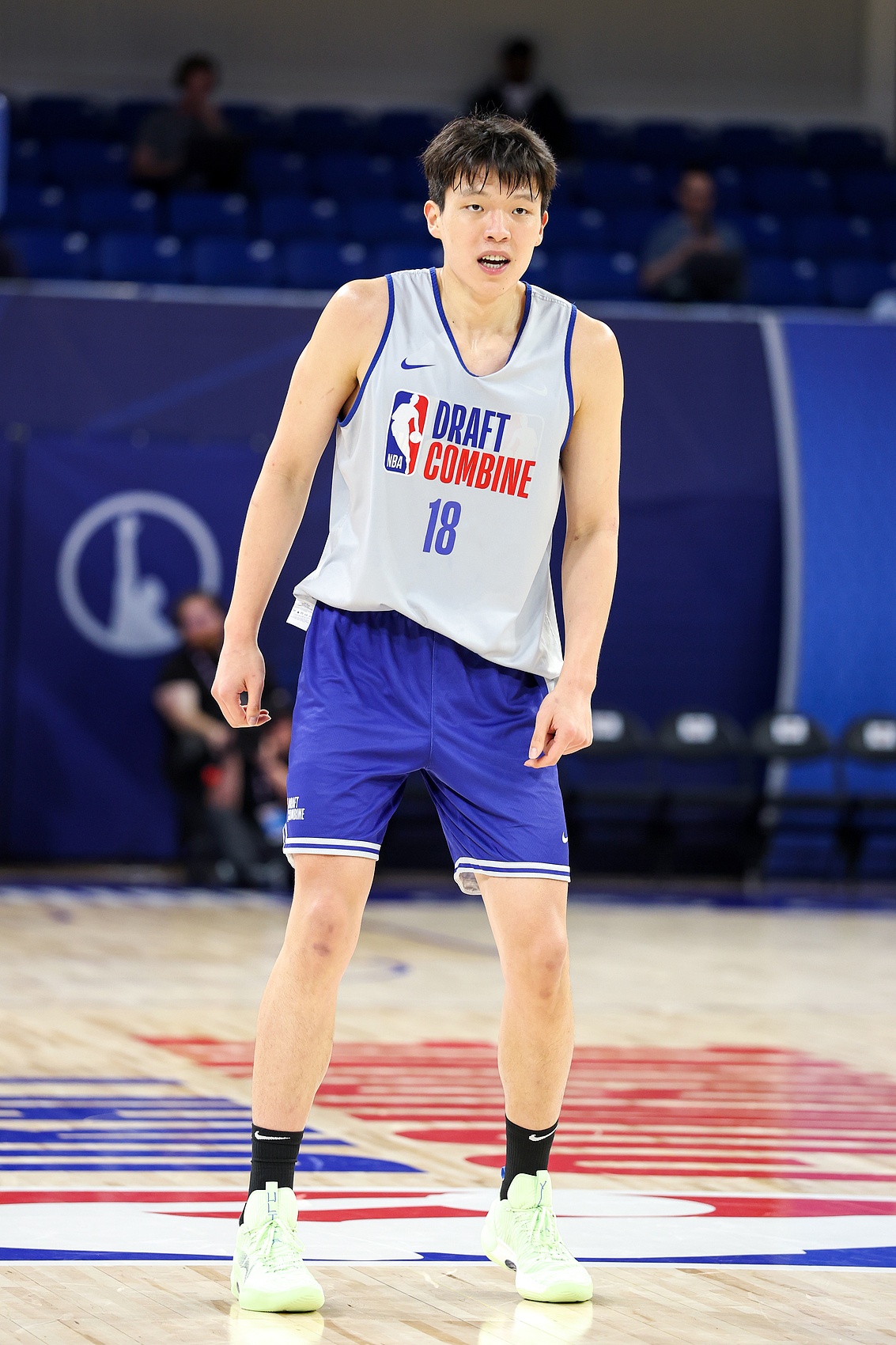 中国新星杨瀚森NBA选秀前景飙升 猛龙队39顺位锁定潜力中锋