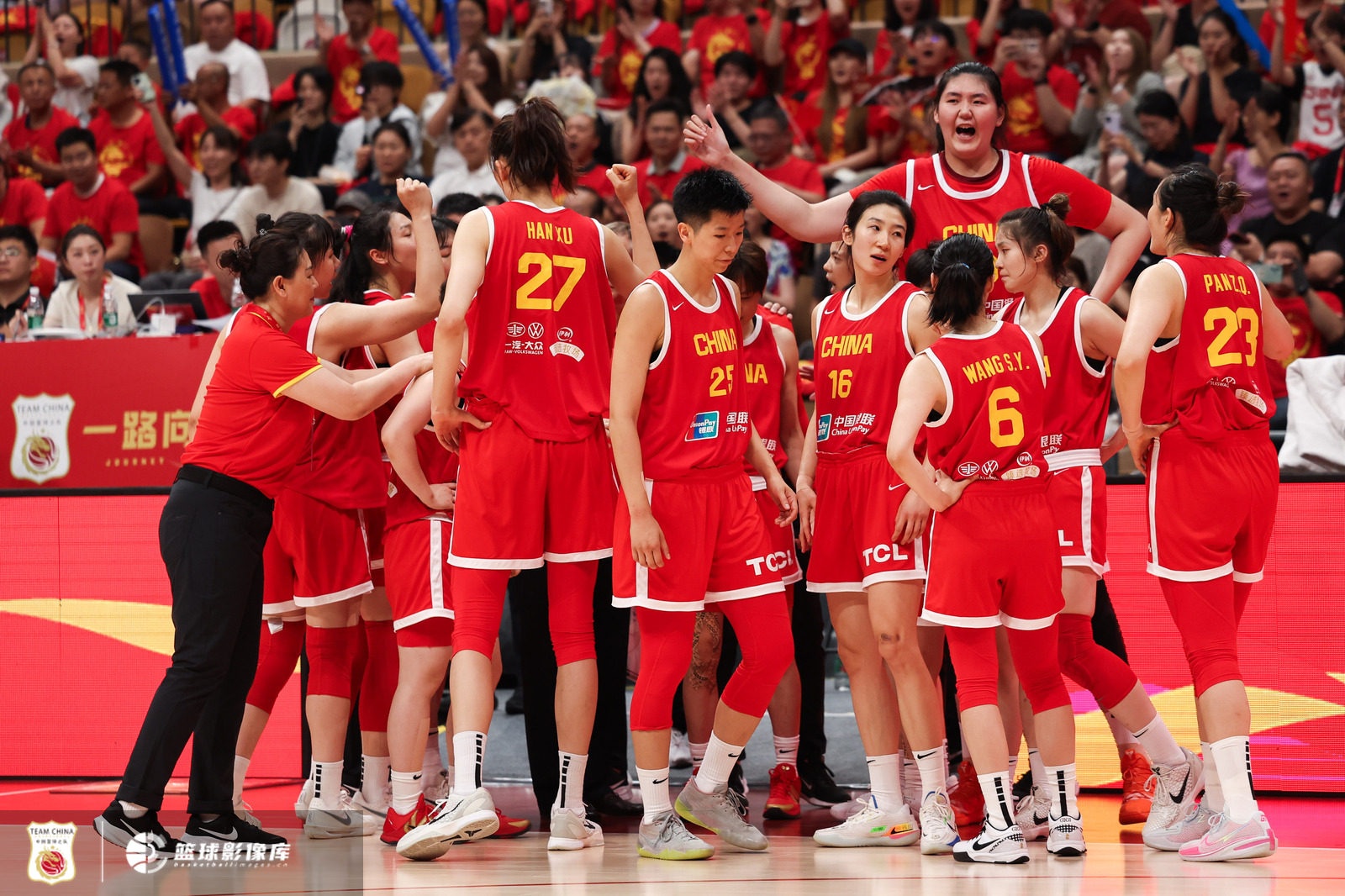 中国女篮亚洲杯前最后两战 7月6日8日硬撼澳洲劲旅
