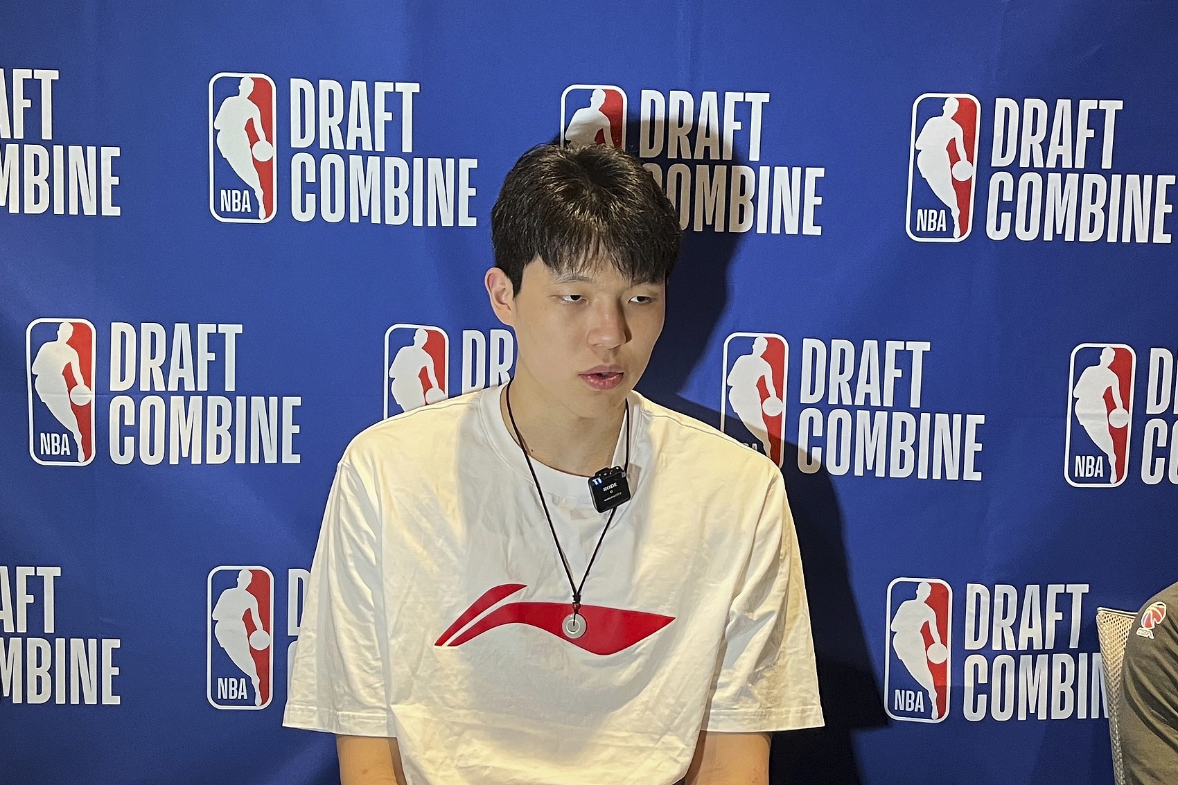 天才中锋杨瀚森完成终极试训即将启程纽约开启NBA选秀之旅