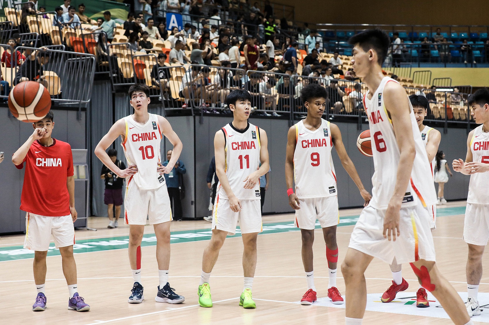 U19男篮亚非赛场显实力 欧美强敌面前待突破